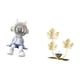 thumbnail image 5 of Escultura De Hoja De Astronauta Nórdico, Figura Decorativa Para Estantería, Entrada, Sala De Estar, Dormitorio, Regalo De Inauguración De La Casa, Decoración Moderna Para El Hogar,, 5 of 8