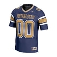 thumbnail image 2 of Unisex GameDay Greats  Navy Montana State Bobcats Lightweight Football Fashion Jersey, 2 of 3