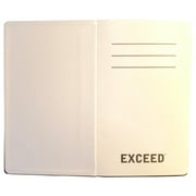 Exceed Pocket Ruled Journal, Black, 96 Sheets, 78 GSM