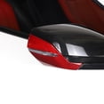 thumbnail image 4 of TINKI Real Carbon Fiber Door Rear View Mirror Lower Trim Cover Fit for Chevrolet Corvette C8 2020-2023,  Auto Door Rearview Mirror Protective Trim, 4 of 11