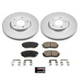 thumbnail image 2 of PowerStop Front Geomet Coated Brake Rotor and Pad Kit Fits: KIA Select Models CRK8621, 2 of 3