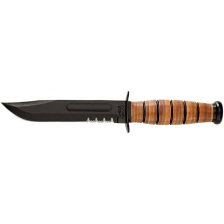 Ka Bar Knives Aluminum Knife - Ka-Bar Full-Size US Army Serrated Knife