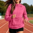 thumbnail image 6 of hlysgo Womens Waterproof Ski Jacket Warm Winter Snow Coat Windbreaker Hooded Thick Snowboard Jacket with Pocket Hot Pink,S, 6 of 6