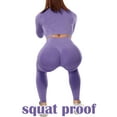 thumbnail image 3 of VASLANDA Women's High Waist Workout Compression Seamless Fitness Yoga Leggings Butt Lift Active Tights Stretch Pants, 3 of 6
