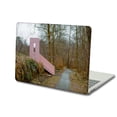 thumbnail image 1 of KSK KAISHEK for MacBook Pro 16 inchs Case 2020 2019 Released Model A2141, Plastic Hard Shell, Pink series 0916, 1 of 5