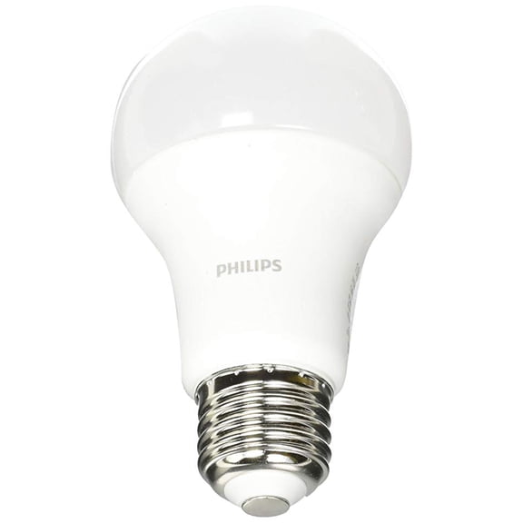 Philips 461961 100W Equivalent A19 LED Soft White Light Bulb 2 Pack