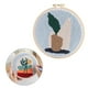 thumbnail image 3 of Kits de inicio con aguja perforadora de patrones lindos Kit de bordado con aguja perforadora de hilo suave Plantador, 3 of 7
