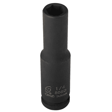 Sunex SOCKET IMPACT 1/4 1/4IN. DRIVE DEEP 6 POINT