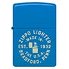 Matte Zippo Seal Design