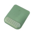 thumbnail image 7 of Ouuluon Mouse Pad with Wrist Rest, Ergonomic Comfortable Mouse Pads, 10x8in Green Non-Slip Bottom Mousepad for Office Gaming Laptop Home, 7 of 7