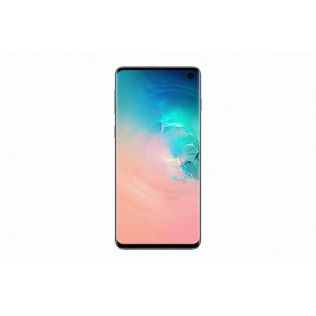 Samsung Galaxy S10 SM-G973F/DS 128GB+8GB Dual SIM Factory Unlocked (Prism White)