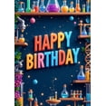 thumbnail image 4 of Colorful Elements Banner Decorative Science Party Decoration for Kids Birthday Event Celebration, 4 of 7