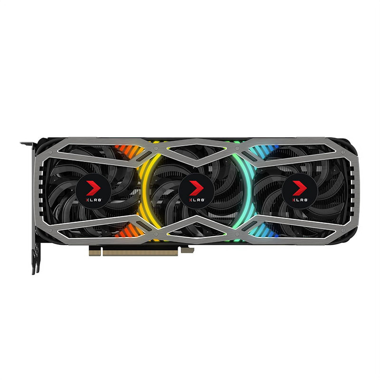 PNY GeForce RTX™ 3080 12GB XLR8 Gaming REVEL EPIC-X RGB™ Triple Fan Graphics Card LHR