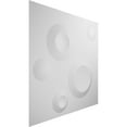 thumbnail image 3 of Ekena Millwork 19 5/8"W x 19 5/8"H Cole EnduraWall Decorative 3D Wall Panel (20-Pack for 53.49 Sq. Ft.), 3 of 12