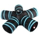 thumbnail image 3 of Cat Tunnel 5 Way Pet Play Tunnel Túnel plegable Juguete para gatos Perros Conejos Mascotas Irfora Carpa Túnel, 3 of 7