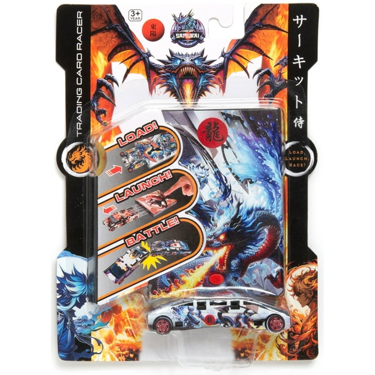 Circuit Samurai Transforming Toy Race Car – Battery-Free Launch