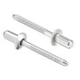 thumbnail image 1 of Unique Bargains 4.8mm x 10mm 304 Rivets Aveugles en Acier Inoxydable 25 Pack, 1 of 4
