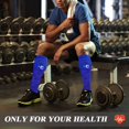 thumbnail image 3 of Compression Socks Women & Men 20-30mmHg - Best Support for Running,Sports,Hiking,Flight Travel,Circulation, 3 of 7