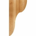 thumbnail image 3 of 4"W x 8"D x 16"H Carmel Rough Sawn Corbel, Western Red Cedar, 3 of 9