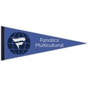 WinCraft Fanatics Corporate 12'' x 30'' Premium Multicultural FAN Group Pennant