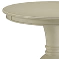 thumbnail image 2 of Kingfisher Lane Table à Piédestal en Blanc Antique, 2 of 5