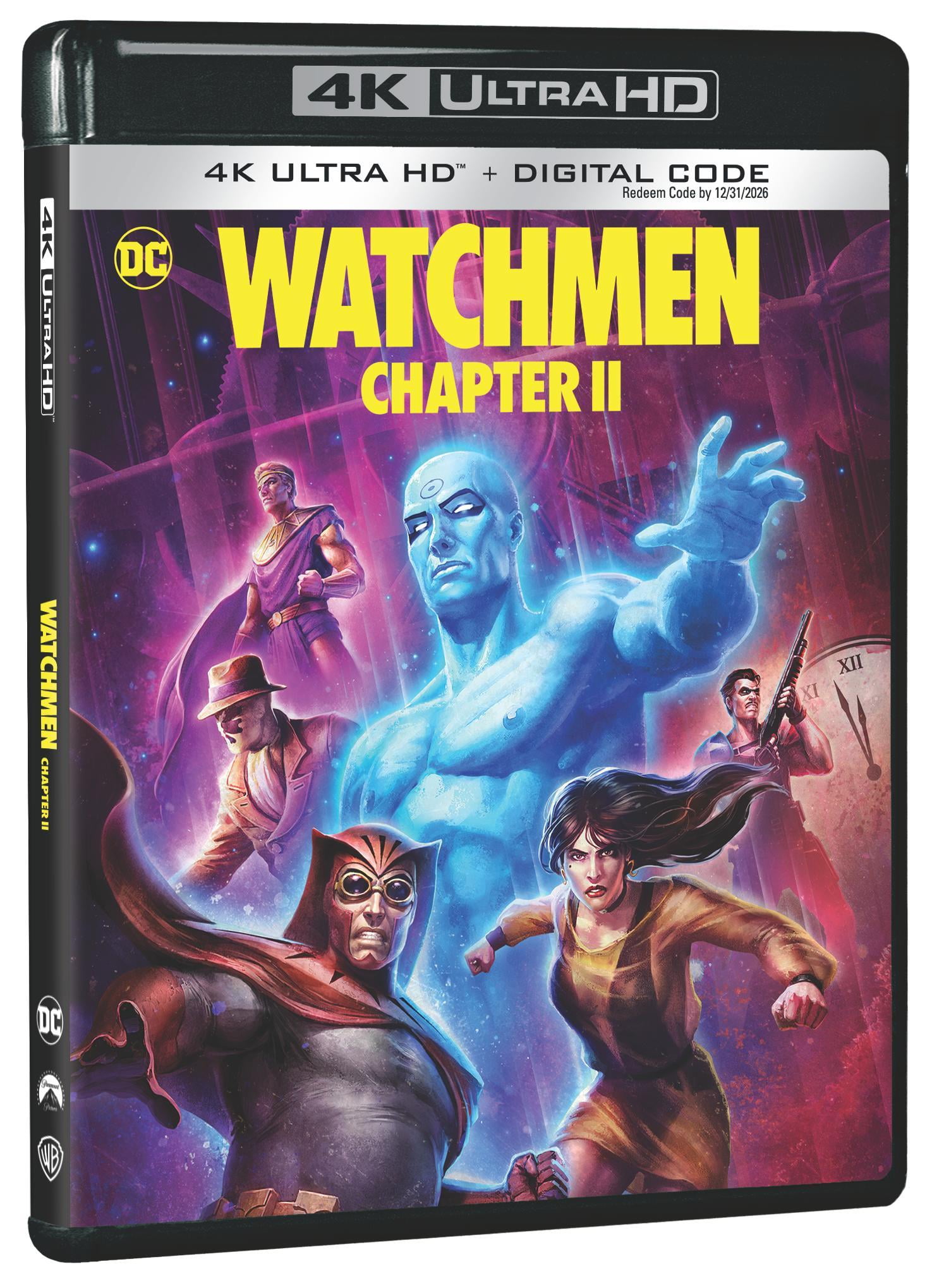 Watchmen Chapter II (4K Ultra HD + Blu-ray + Digital Copy