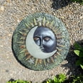 thumbnail image 2 of OIUR Garden Stepping Stone Glow-in-The-Dark Butterfly Insect Resin Garden Stone Moon Sun Star Stepping Stone for Patio Lawn, 2 of 7