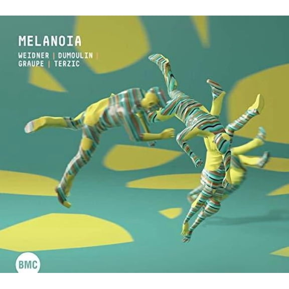 Dejan Terzic - Melanoia: Weidner Dumoulin Graupe Terzic - Music & Performance - CD