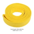 thumbnail image 2 of NICEXMAS Karate Belt Set Colored Cotton for Taekwondo Belt Display 1Set 9.45x1.57x0.12in, 2 of 8