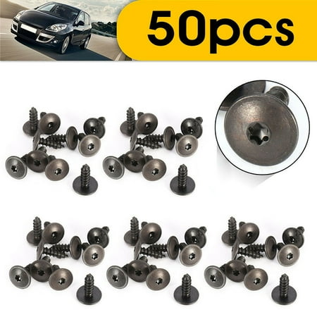 

50x Front Engine Cover Undertray Wheel Arch Torx Screw For Golf N90974701