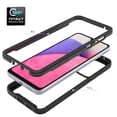 thumbnail image 2 of for Samsung Galaxy A32 5G Case, Luxury Dual Layer Shockproof Bumper Rugged Hybrid Heavy Duty Clear Drop Protective Durable Hybrid 2-layer Phone Case Cover for Galaxy A32 5G, Lightblue, 2 of 6