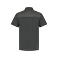 thumbnail image 2 of iiniim Unisex Chef Jacket Men's Chef Coat Restaurant Hotel Home Kitchen Uniform Top Grey XXL, 2 of 7