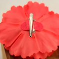 thumbnail image 2 of ORUYROP Floral Fall Rose Flower Hair Clip Flamenco Dancer Pin up Flower Brooch, 2 of 3