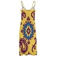 thumbnail image 4 of Paisley Sleeveless Dress Dresses Summer Elegant Dresses for Women Long Dress, 4 of 6