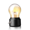 thumbnail image 2 of HINTRMENT LED Desk Lamp Night Light Black ABS for Tea Time Use 1Set, 2 of 2