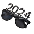thumbnail image 2 of Eoperou 1 Pair Happy New Year 3D Party Glasses Shining Rhinestones Inlaid 2024 Eyeglasses Christmas Number Spoof Party Props, 2 of 8