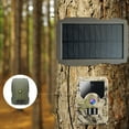 thumbnail image 3 of Trail Game Camera Solar Panel Kit 3000mAh 6V-12V Rechargeable Solar, 3 of 5