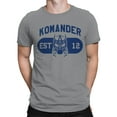 thumbnail image 2 of Officially Licensed Legends Of Lucha Libre Komander Wrestling Tribute Logo Men's T-shirt, 2 of 3