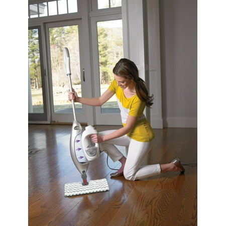 Shark - Professional Steam Pocket Stick Steam Cleaner - White