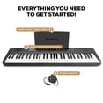 thumbnail image 3 of Teclado y piano Alesis Melody 61 MK4 para principiantes, 61 teclas, 3 of 9