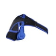 thumbnail image 1 of Seitruly Hombres Hombro Brace Fitness Ejercicio Antideslizante Manga de compresión ajustable Home Muscle Support Protector Guard Sports Gear Protección de la piel Negro Azul M Tipo 2 Seitruly CE014880-03, 1 of 6