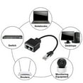Cat5 Cat6 Cat7 Cable RJ45 Network, 1 in 2 Out 1 Split 2 Out