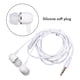 thumbnail image 2 of Auriculares intrauditivos Auriculares portátiles de 3,5 mm con micrófono, 2 of 7
