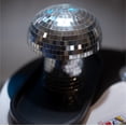 thumbnail image 5 of Urban Shop Disco Mushroom Decorative Figurine, 6.9" H x 6.3" W, 5 of 8