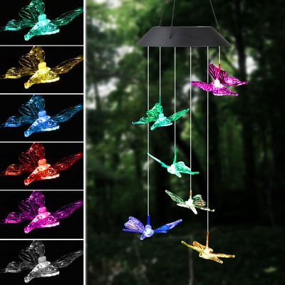 Color Changing LED Butterfly - 7 Color USB Night Light