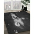 thumbnail image 2 of Ahgly Company Indoor Rectangle Patterned Ash Gray Area Rugs, 2' x 4', 2 of 6