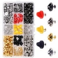 thumbnail image 1 of OULII 430Ud Clip Fijación Multicolor Pin Seguro Para Insignias Pines Y Manualidades Fácil Uso, 1 of 6