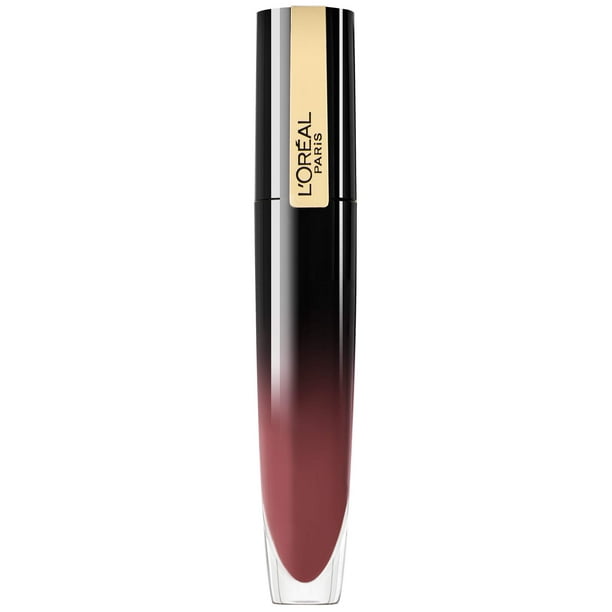 Lápiz labial L'Oreal Paris Brilliant Signature Shiny Be Outstanding