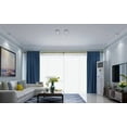 thumbnail image 7 of Yafa Home Fashion Adjustable Curtain Rod for Windows, 3/4 inch Pole Single Curtain Rod With Ball Finials, All Hardware included., 7 of 7