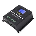 thumbnail image 1 of MPPT Solar Charge Controller, LCD Display, Dual USB Ports, Safety Voltage Guard, Energy Saving, for Home Power Supply System, 1 of 7